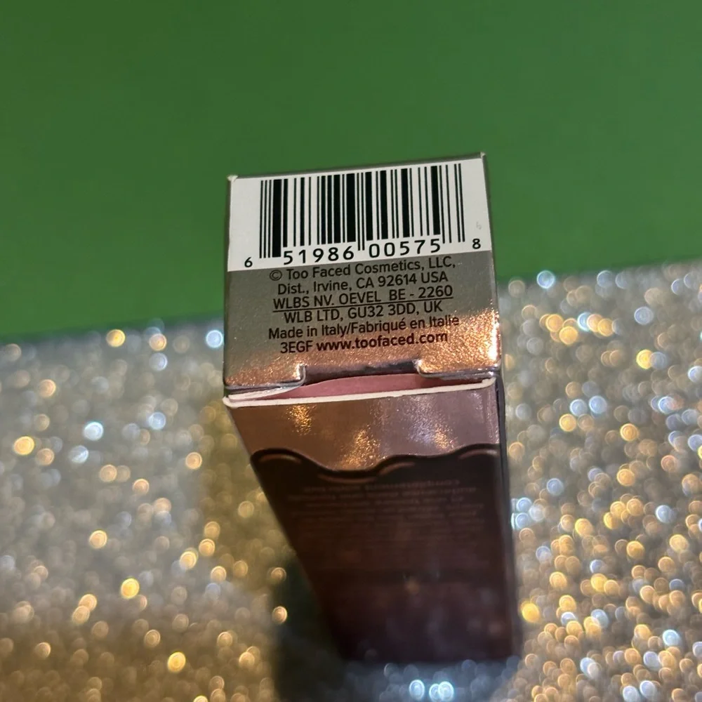 BNIB! TOO FACED Cocoa Bold Empower Cream Lipstick in BUTTERCREAM 💄🍰